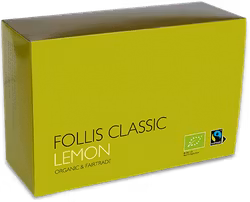 Follis Classic Lemon Green Tea, 100 påsar