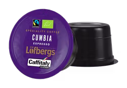 Löfbergs Cumbia Espresso Kapsel FT/EKO 96x8g