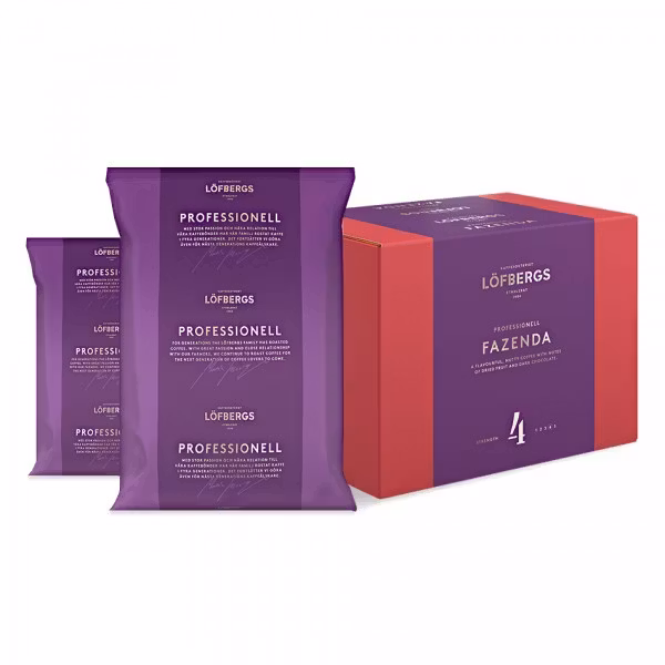 Löfbergs Fazenda, Hela Bönor 6x1kg