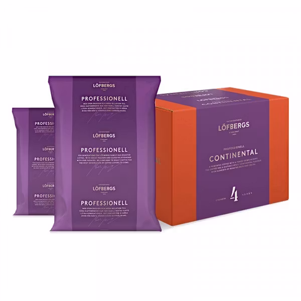 Löfbergs Continental, Hela Bönor 6x1kg