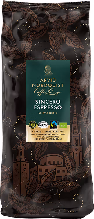 Arvid Nordquist Sincero Espresso 6x1000g