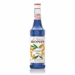 Blå curacao syrup 70 cl