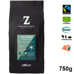 Zoégas Cultivo Hela Bönor 8x750g
