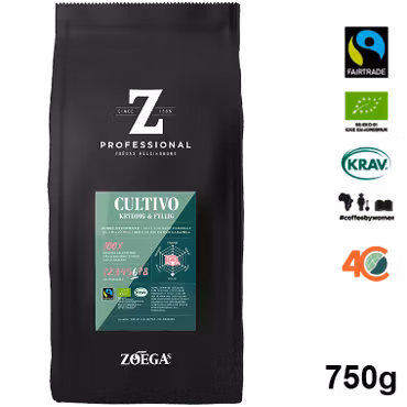 Zoégas Cultivo Hela Bönor 8x750g