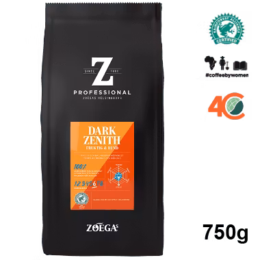 Zoégas Dark Zenith Hela Bönor 8x750g