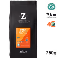 Zoégas Dark Zenith Hela Bönor 8x750g