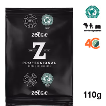 Zoégas Dark Zenith 50x110g