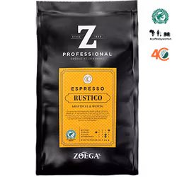 Zoégas Espresso Rustico Hela Bönor 8x500g