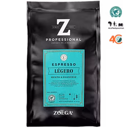 Zoégas Espresso Légero Hela Bönor 8x500g