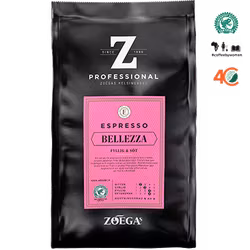 Zoégas Espresso Bellezza Hela Bönor 8x500g