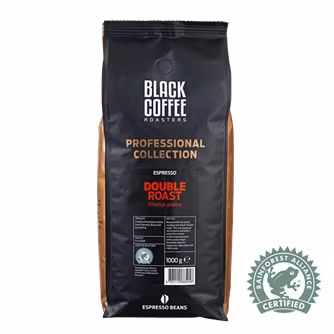 Black Coffee Roasters Double Roast Rainforest Espresso