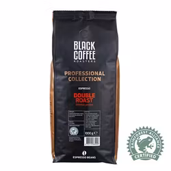 Black Coffee Roasters Double Roast Rainforest Espresso