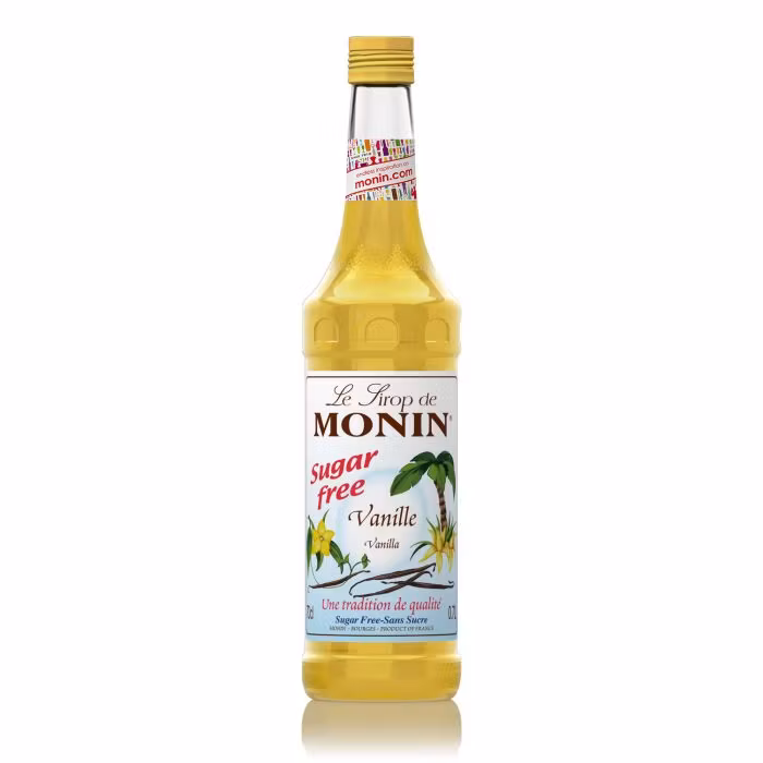 Sockerfri vaniljsirap 70cl