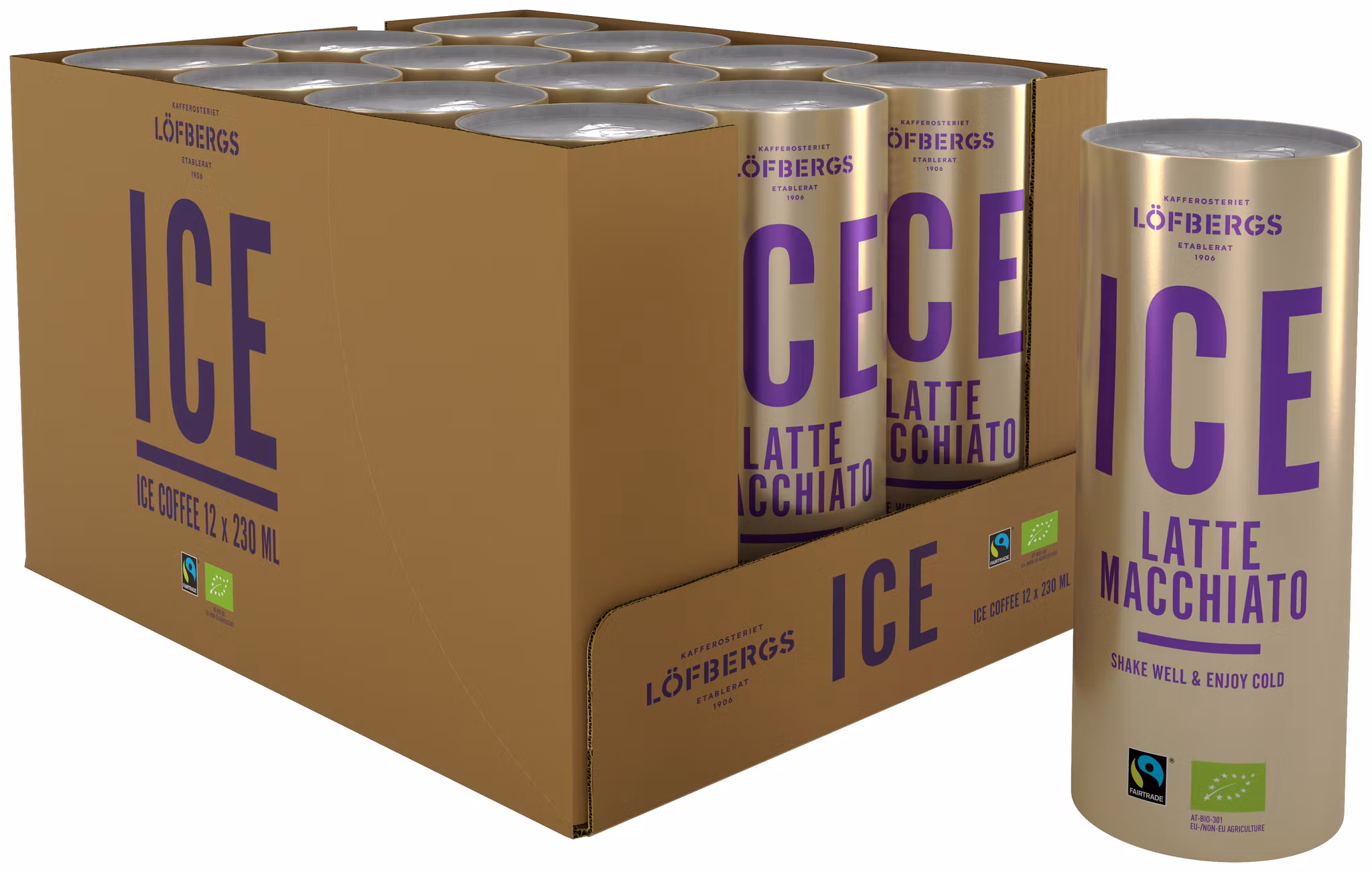 ICE Coffee Latte Macchiato 12x230ml