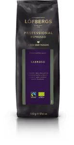 Löfbergs Sabroso Espresso FT/EKO 8x500g