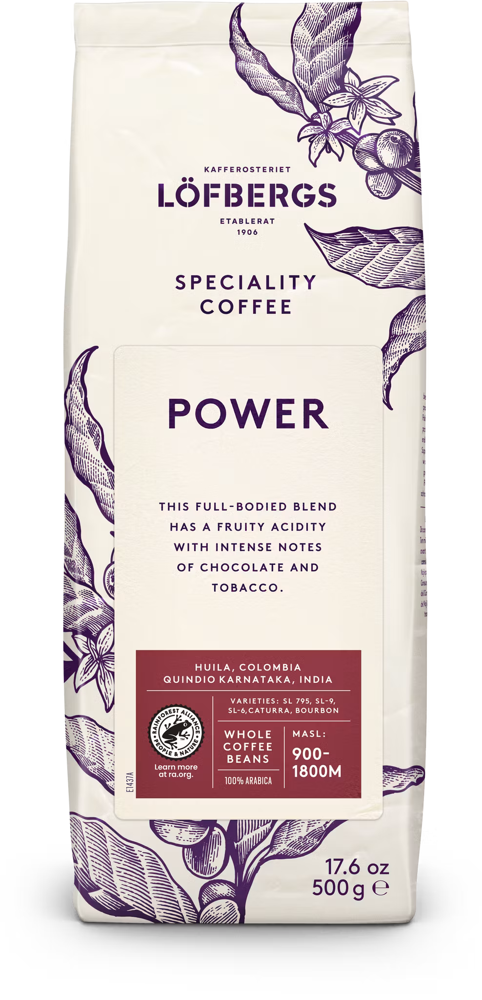 Löfbergs Power Espresso 8x500g