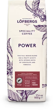 Löfbergs Power Espresso 8x500g