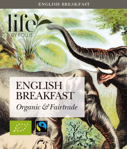 English Breakfast, Svart te, Life by Follis Eko Fairtrade, 6 x20 påsar