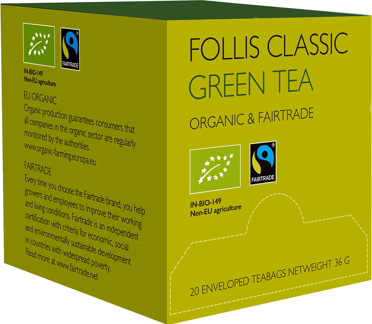 Follis Classic Green Tea, 20 påsar