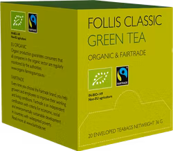 Follis Classic Green Tea, 20 påsar
