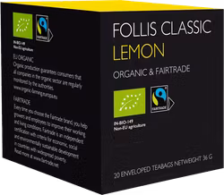 Follis Classic Black Lemon Tea, 20 påsar