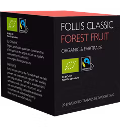 Follis Classic Forest Fruit Tea, 20 påsar