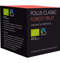 Follis Classic Forest Fruit Tea, 20 påsar