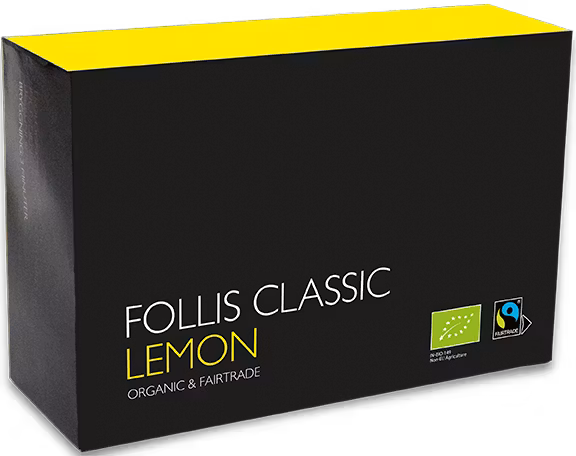 Follis Classic Lemon Black Tea, 100 påsar