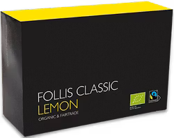 Follis Classic Lemon Black Tea, 100 påsar