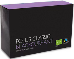 Follis Classic Blackcurrant Black Tea, 100 påsar