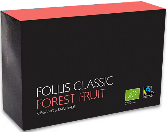 Follis Classic Forest Fruit Black Tea, 100 påsar