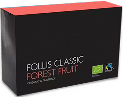 Follis Classic Forest Fruit Black Tea, 100 påsar