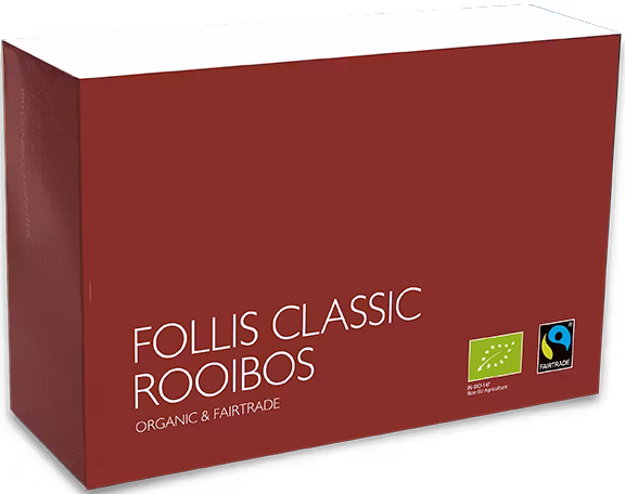 Follis Classic Rooibos Tea, 100 påsar