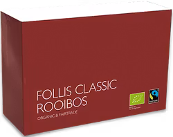 Follis Classic Rooibos Tea, 100 påsar