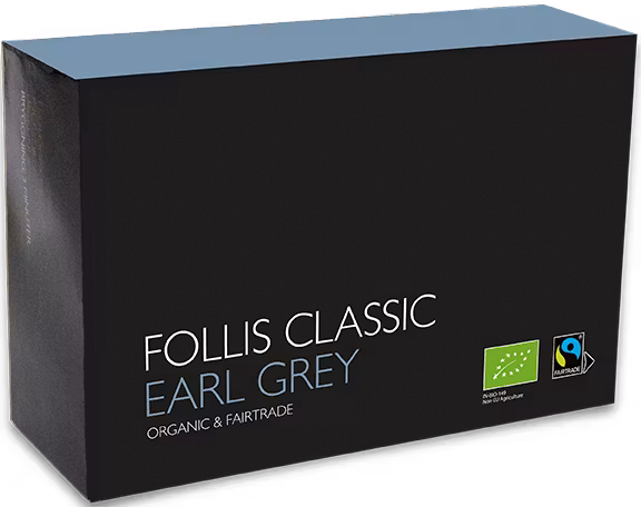 Follis Classic Earl Grey Tea, 100 påsar