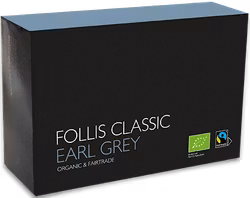 Follis Classic Earl Grey Tea, 100 påsar