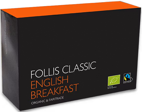Follis Classic English Breakfast, 100 påsar