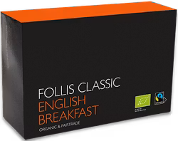 Follis Classic English Breakfast, 100 påsar