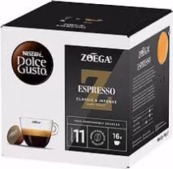 Zoégas Espresso 3x(16x10,4g)