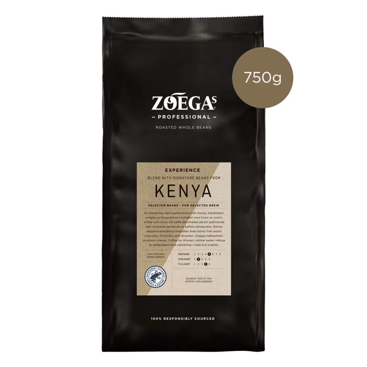 ZOEGAS Experience Kenya 8x750g