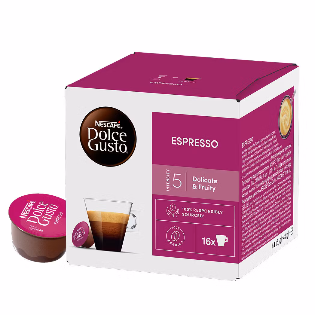 NESCAFE Espresso 30Cap 3x210g