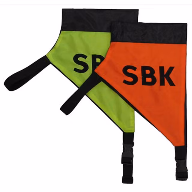 Tjänstetecken, SBK, gul