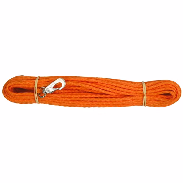 Alac, spårlina, orange 8mm/15m