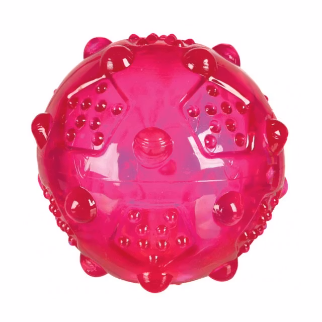 Trixie, boll i gummi m. ljud, 7cm