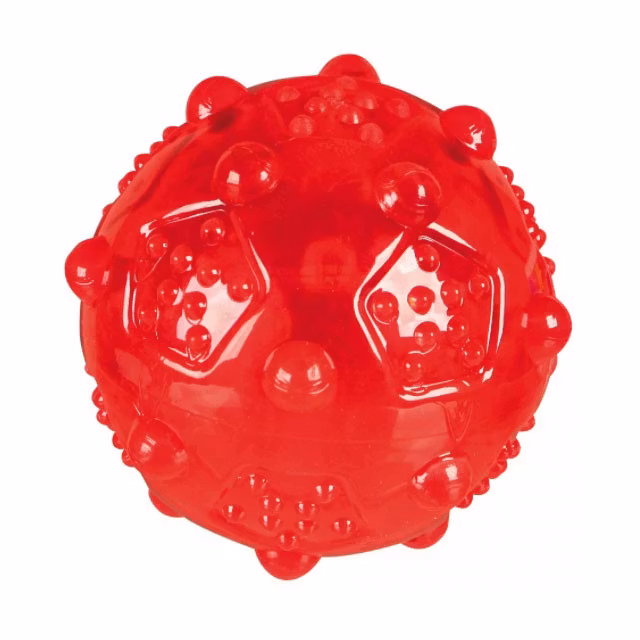 Trixie, boll i gummi m. ljud, 7cm