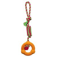 Trixie, DentaFun, ring på rep, 12/41cm
