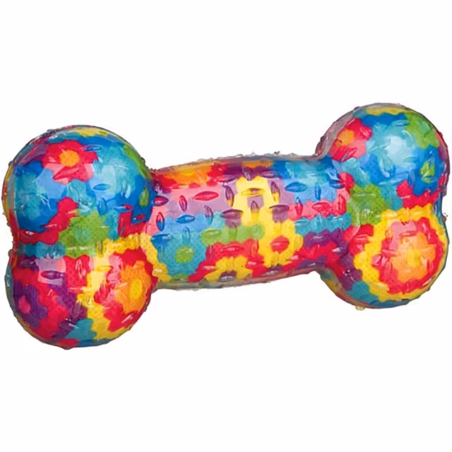 Trixie, gummiben m.ljud, flytande 17cm