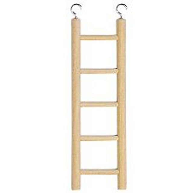 Trästege, 5 steg