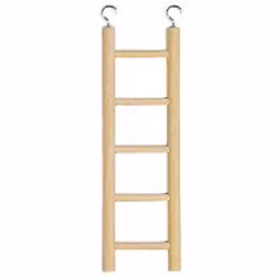 Trästege, 5 steg