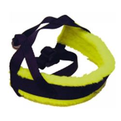 Alac, piléfodrad sele, svart m. gult ludd